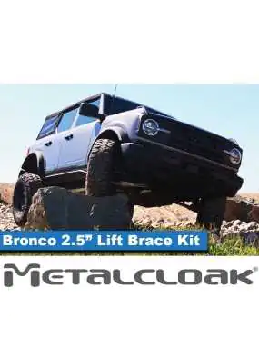 Lift Kit Ford Bronco 6G 2.5" Metalcloak Podkładki | Szekla4x4.pl