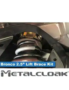 Bronco 6G 2.5" Brace Lift Kit