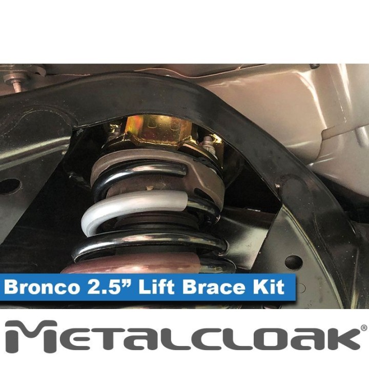 Lift Kit Ford Bronco 6G 2.5" Metalcloak Podkładki - ujęcie 4