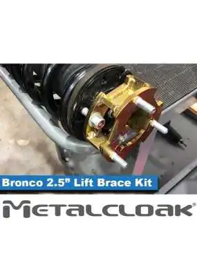 Lift Kit Ford Bronco 6G 2.5" Metalcloak Podkładki | Szekla4x4.pl