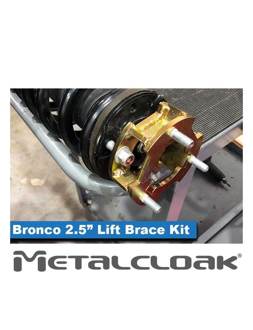 Lift Kit Ford Bronco 6G 2.5" Metalcloak Podkładki | Szekla4x4.pl Lift Kit Ford Bronco 6G 2.5" Metalcloak Podkładki | Szekla4x4.pl