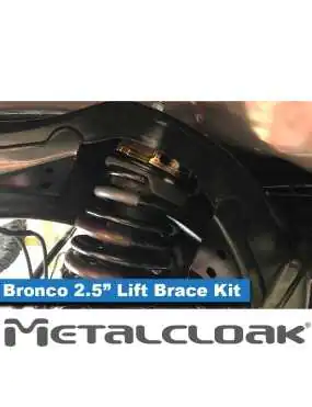 Bronco 6G 2.5" Brace Lift Kit