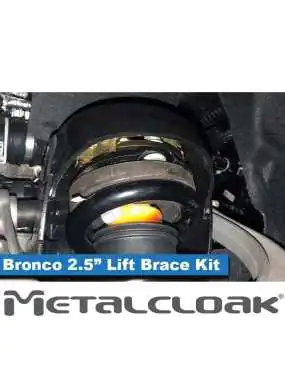 Bronco 6G 2.5" Brace Lift Kit