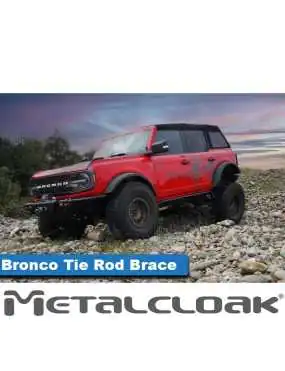 Bronco 6G Tie Rod Brace Kit