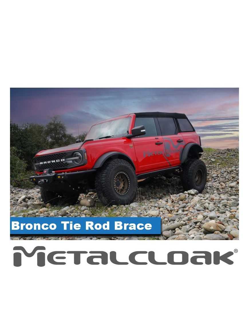 Wzmocnienie drążków kierowniczych Bronco 6G | Szekla4x4.pl Wzmocnienie drążków kierowniczych Bronco 6G | Szekla4x4.pl