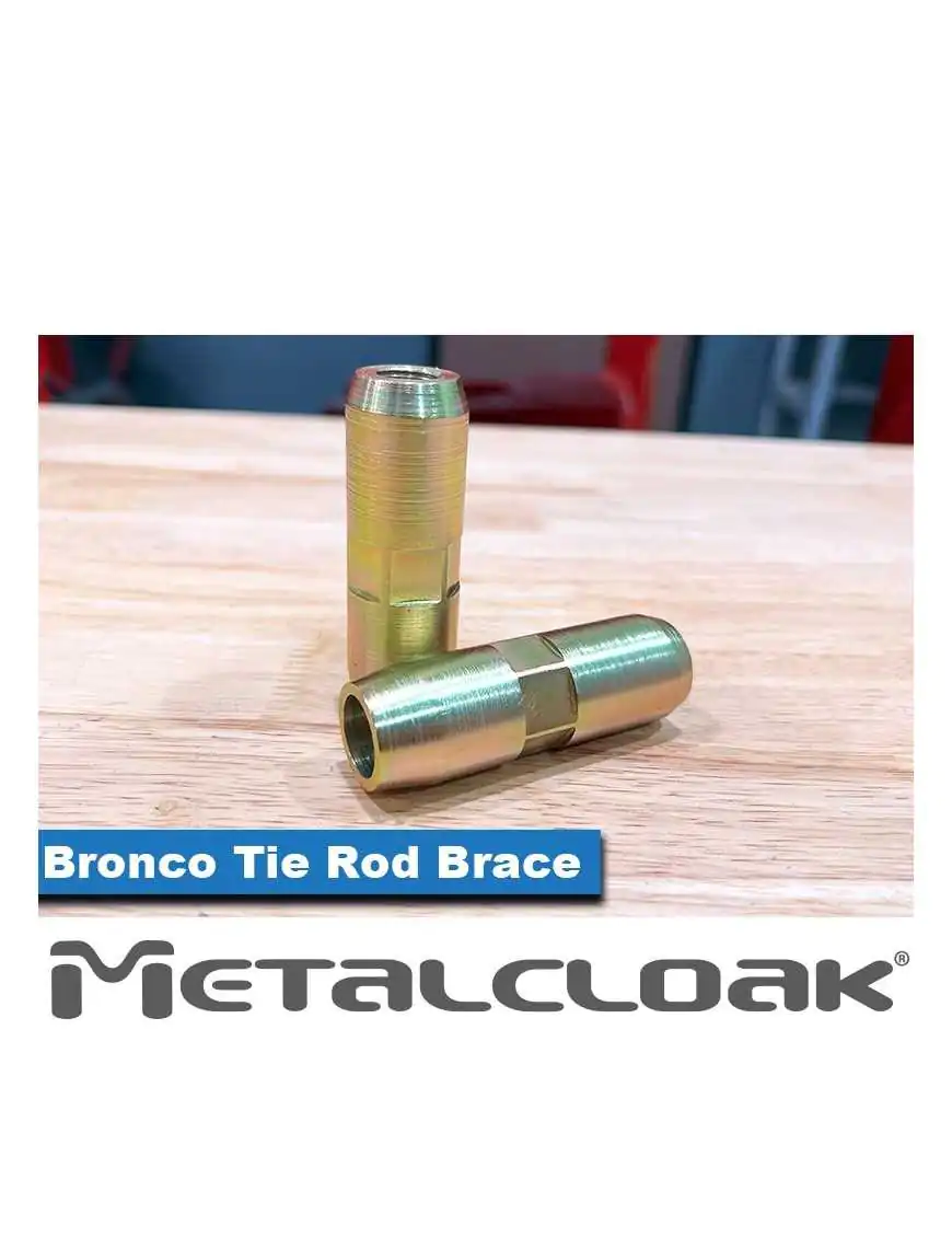 Bronco 6G Tie Rod Brace Kit