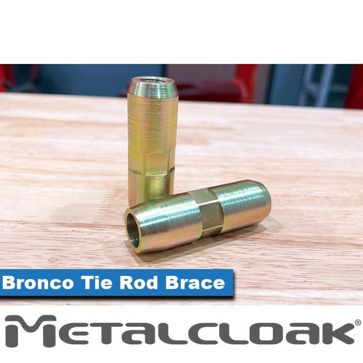 Wzmocnienie drążków kierowniczych Bronco 6G METALCLOAK - ujęcie 3