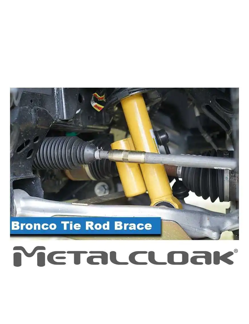 Bronco 6G Tie Rod Brace Kit