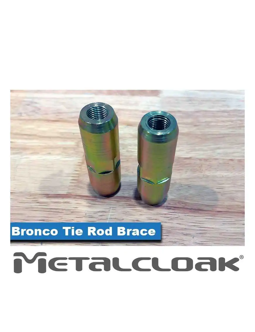 Bronco 6G Tie Rod Brace Kit