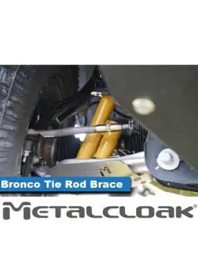 Bronco 6G Tie Rod Brace Kit