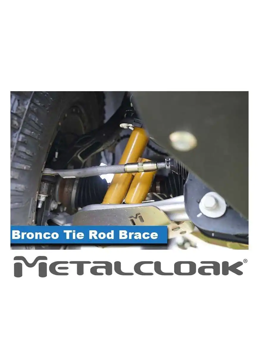 Bronco 6G Tie Rod Brace Kit