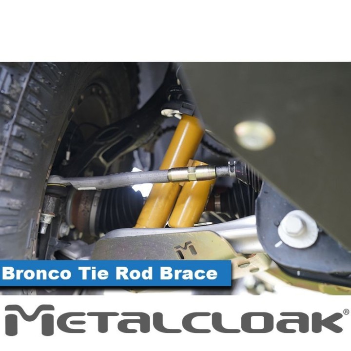 Wzmocnienie drążków kierowniczych Bronco 6G METALCLOAK - ujęcie 6