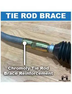 Bronco 6G Tie Rod Brace Kit