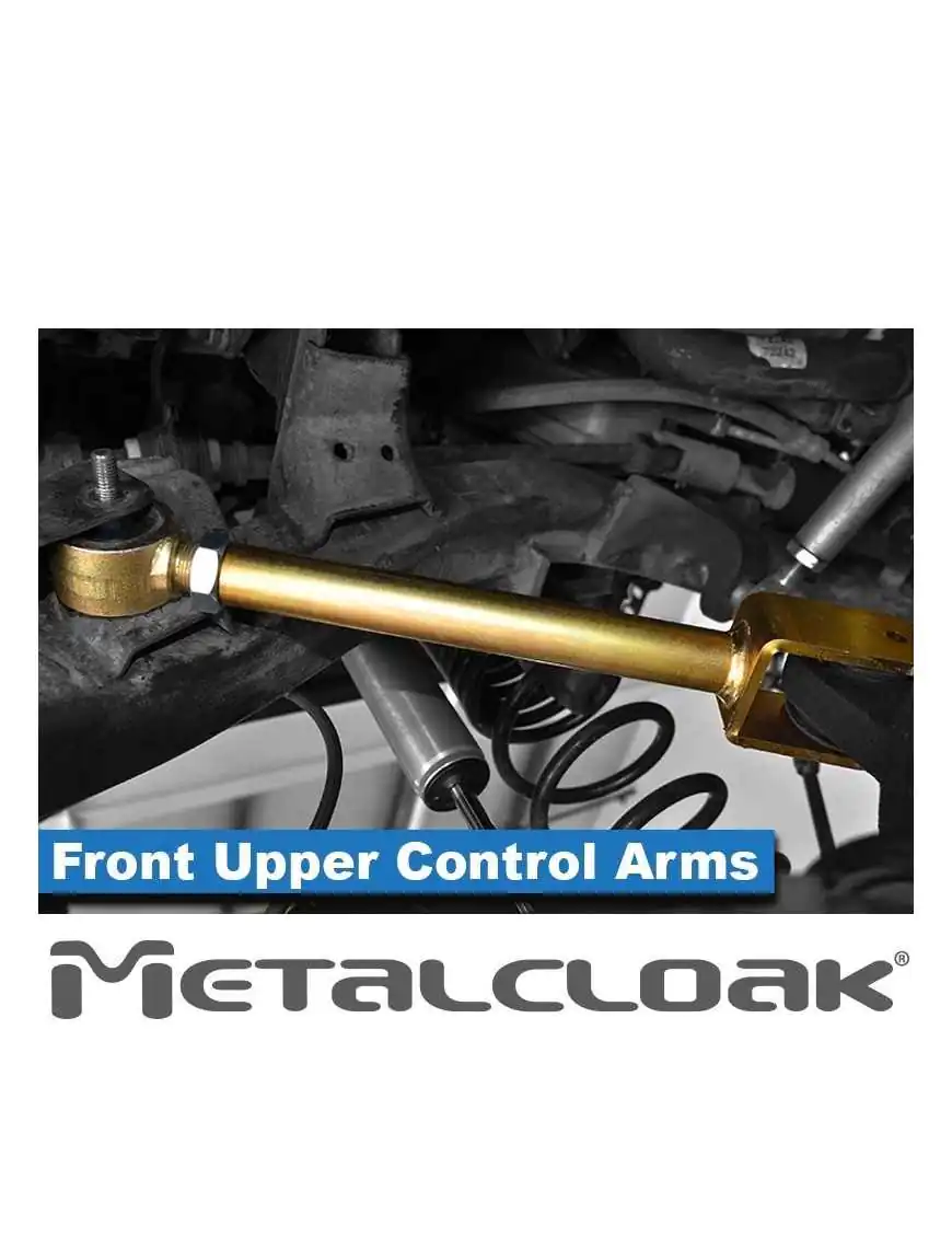 Duroflex Control Arms, TJ/LJ Full Set