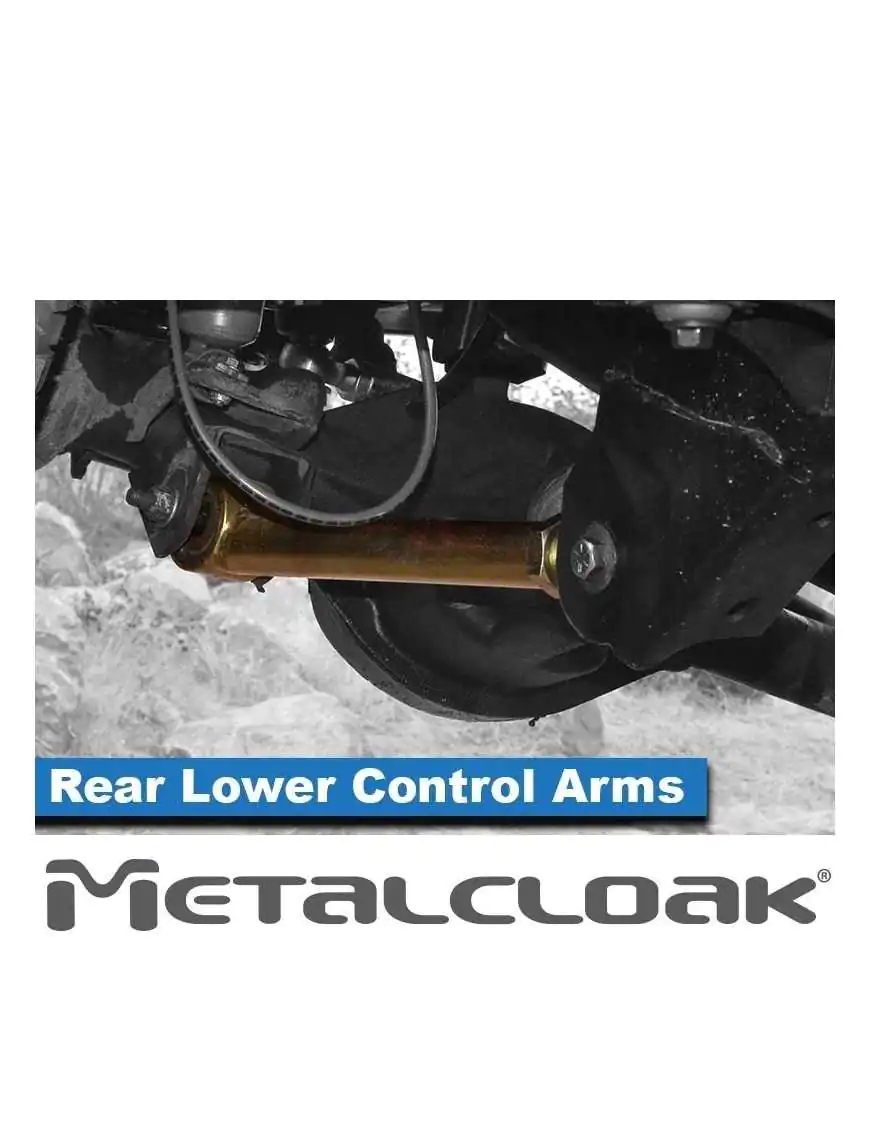 Duroflex Control Arms, TJ/LJ Full Set