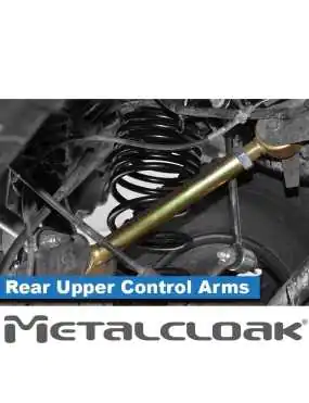 Duroflex Control Arms, TJ/LJ Full Set