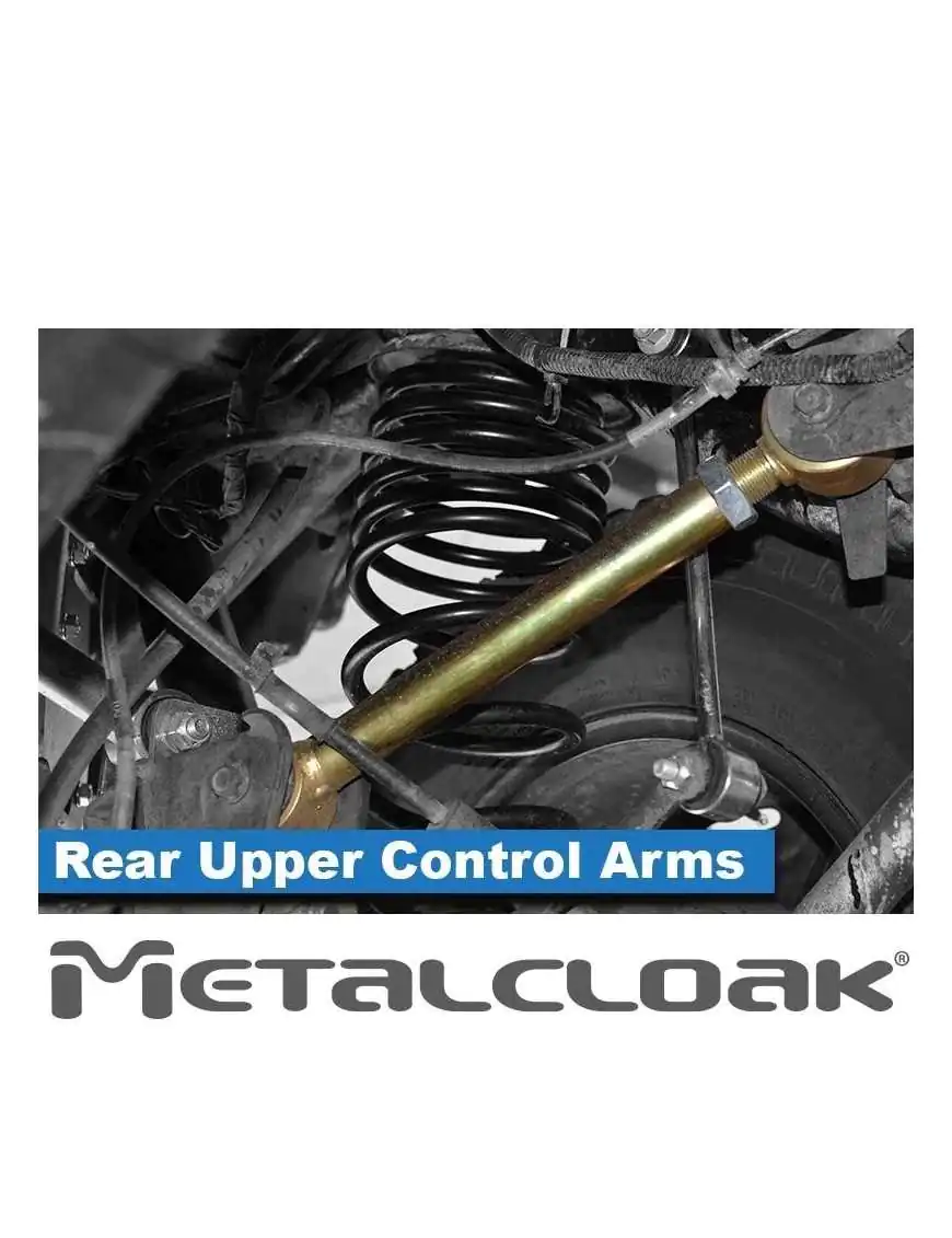 Duroflex Control Arms, TJ/LJ Full Set