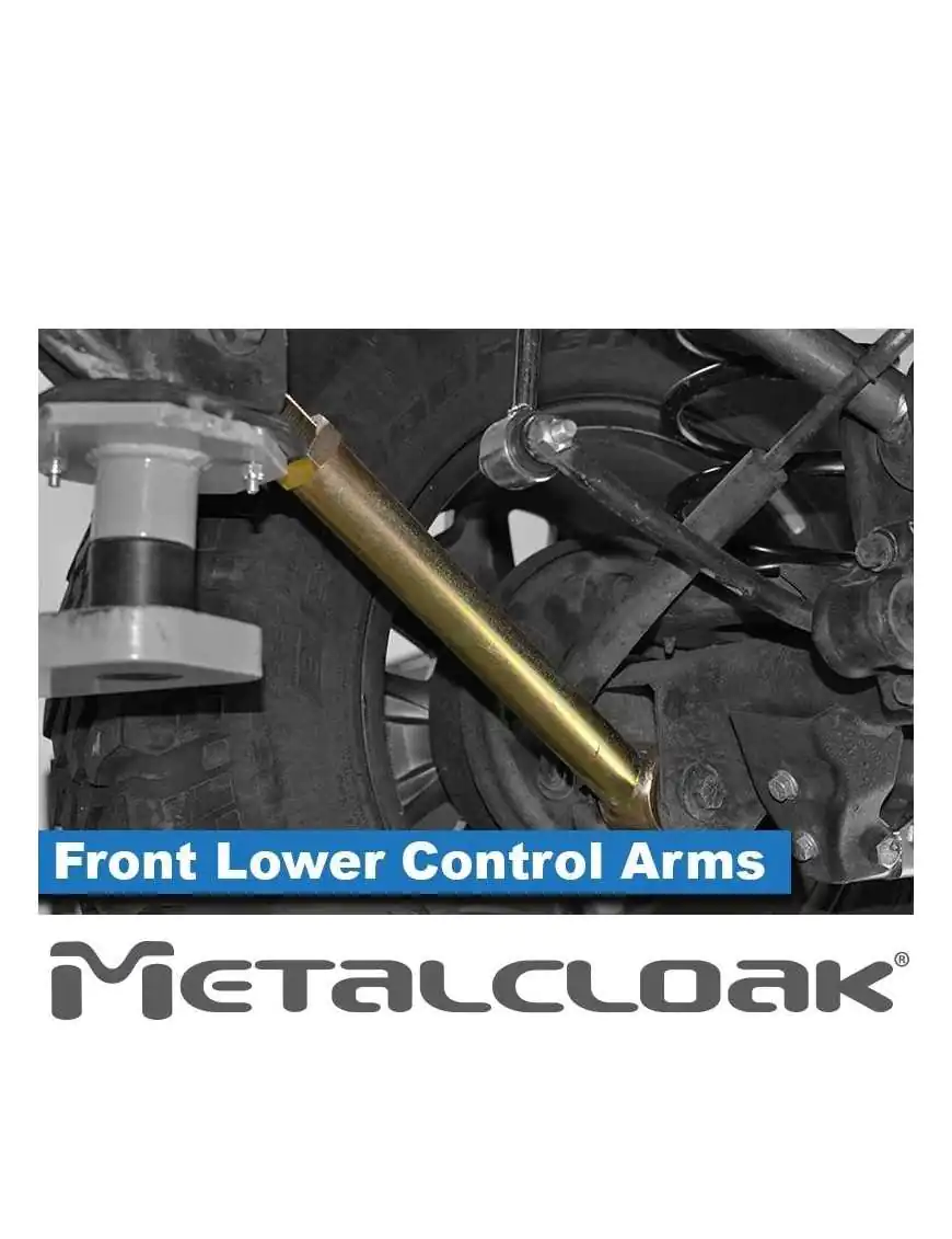 Duroflex Control Arms, TJ/LJ Full Set