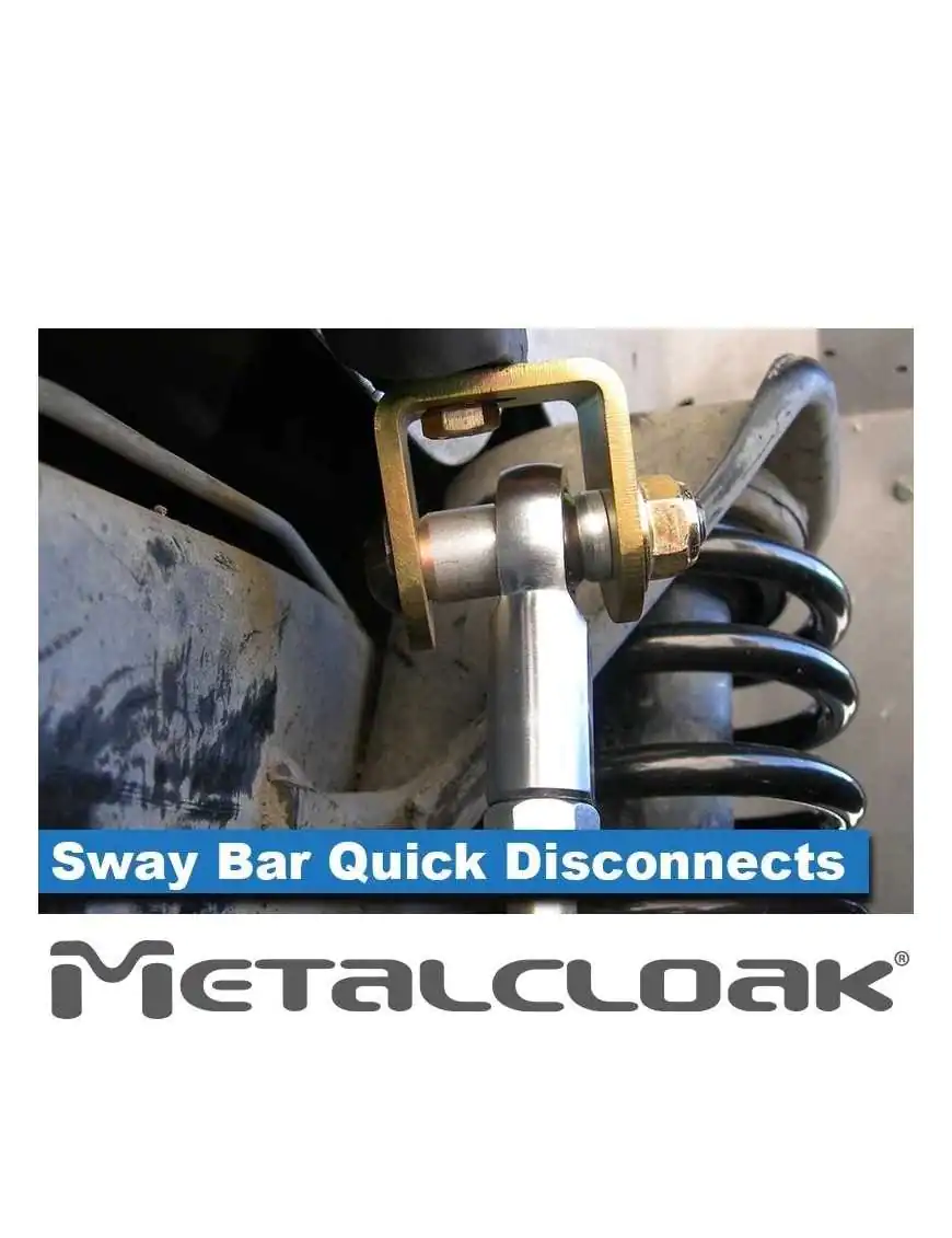 TJ/LJ Sway Bar Quick Disconnect, 10", Front