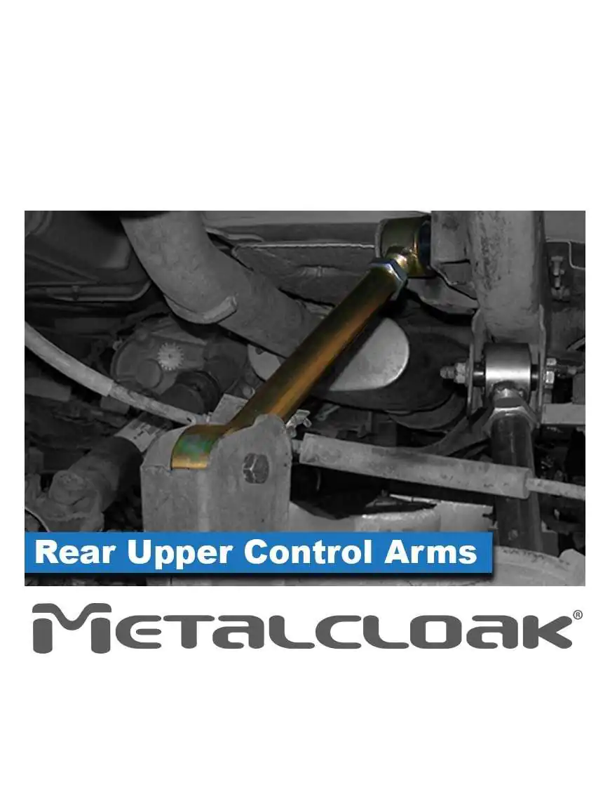 Duroflex Control Arms, TJ/LJ Upper Rear