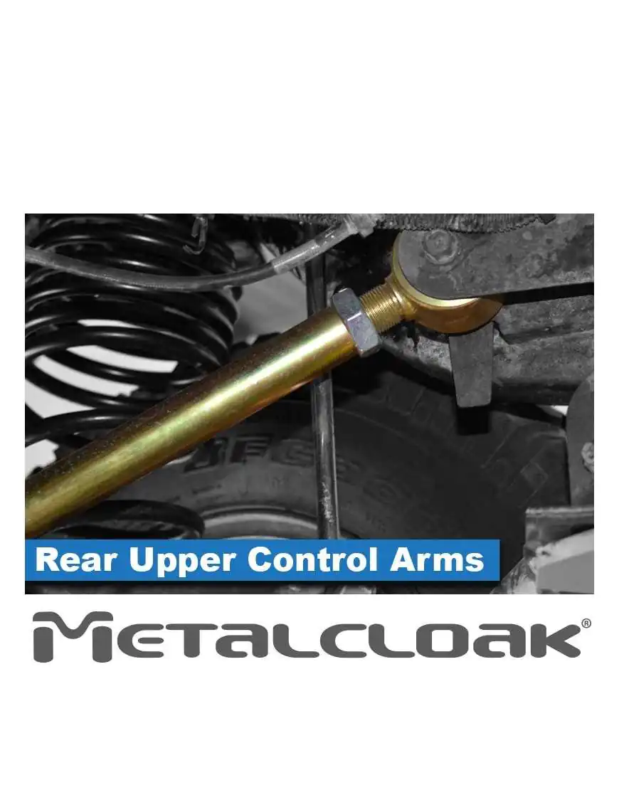 Duroflex Control Arms, TJ/LJ Upper Rear