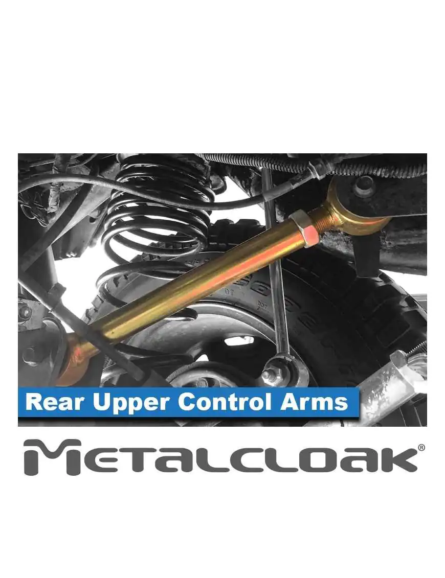 Duroflex Control Arms, TJ/LJ Upper Rear