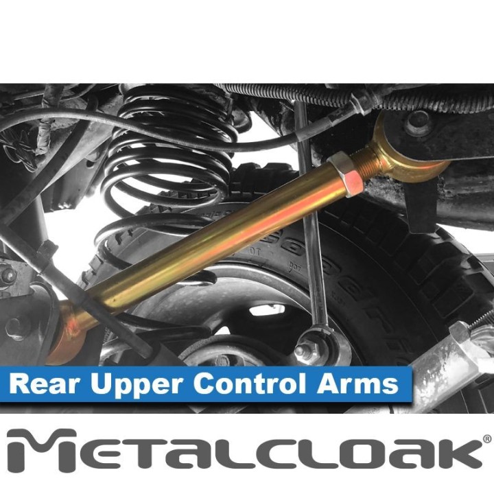 Wahacze górne tylne Jeep Wrangler TJ LJ duroflex METALCLOAK - ujęcie 5