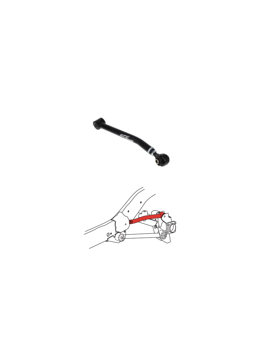 Rear Upper Adjustable Control Arm for Jeep Wrangler JL JLU
