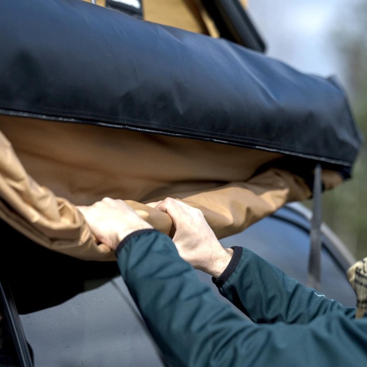 OFFLANDER MARKIZA SAMONOŚNA BATWING 270 L SAND PRAWA 2.5 M - ujęcie 7