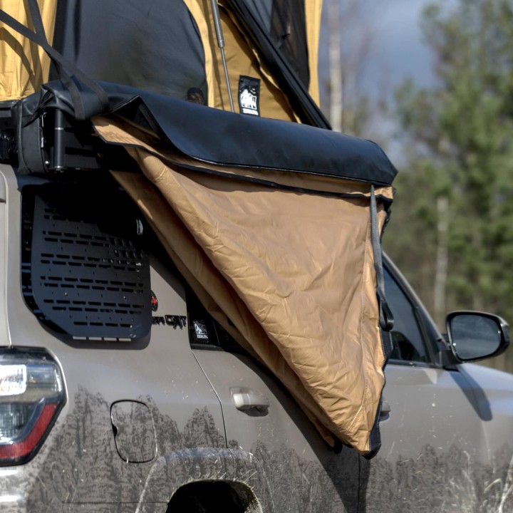 OFFLANDER MARKIZA SAMONOŚNA BATWING 270 L SAND PRAWA 2.5 M - ujęcie 8