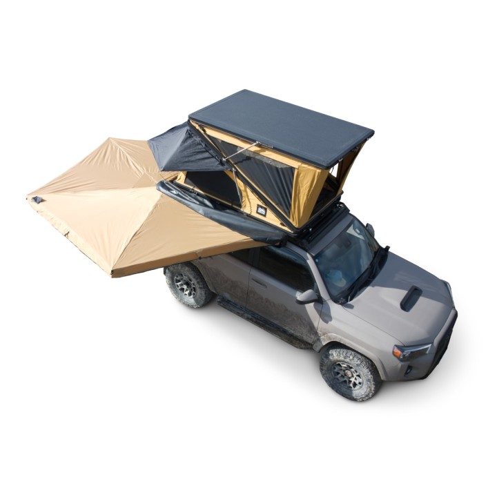 OFFLANDER MARKIZA SAMONOŚNA BATWING 270 L SAND PRAWA 2.5 M - ujęcie 12