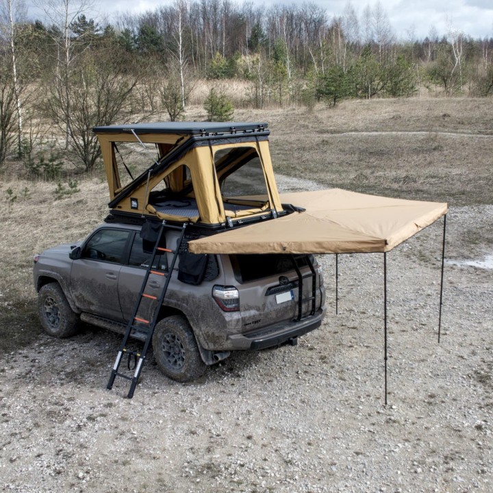 OFFLANDER MARKIZA SAMONOŚNA BATWING 270 L SAND PRAWA 2.5 M - ujęcie 16
