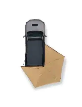 OFFLANDER MARKIZA SAMONOŚNA BATWING 270 L SAND PRAWA 2.5 M | Szekla4x4.pl