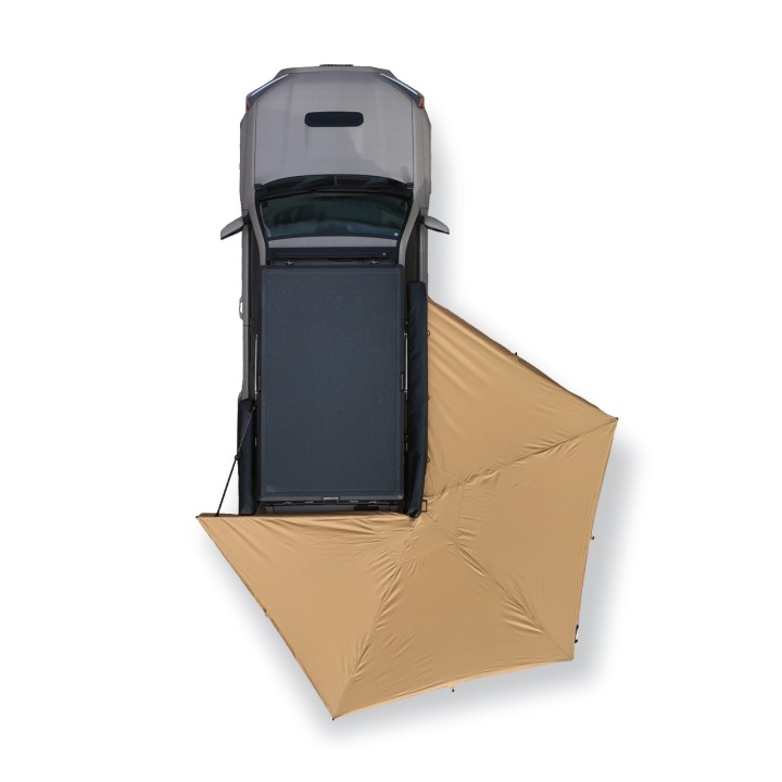 OFFLANDER MARKIZA SAMONOŚNA BATWING 270 L SAND PRAWA 2.5 M - ujęcie 18