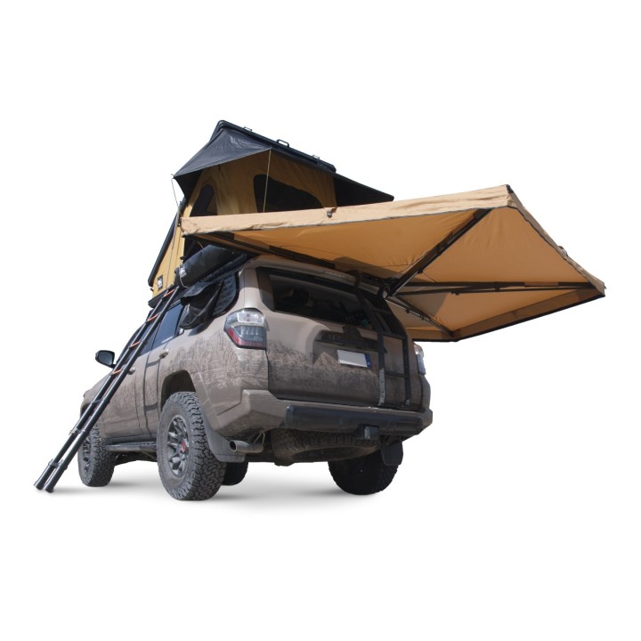 OFFLANDER MARKIZA SAMONOŚNA BATWING 270 L SAND PRAWA 2.5 M - ujęcie 19