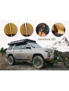 OFFLANDER MARKIZA SAMONOŚNA BATWING 270 L SAND PRAWA 2.5 M | Szekla4x4.pl