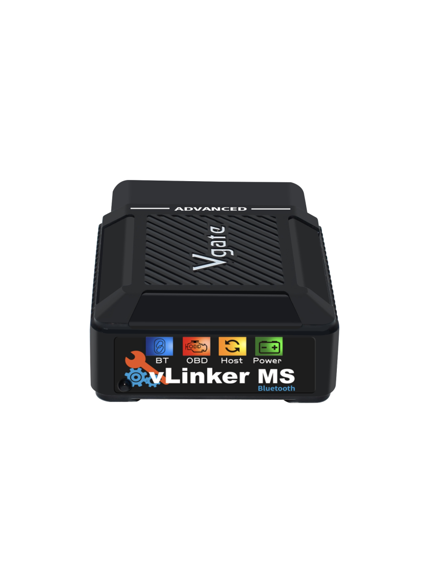 VGATE VLINKER MS ZAAWANSOWANY TESTER DIAGNOSTYCZNY OBDII ELM327 KODOWANIE | Szekla4x4.pl