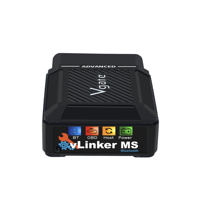 VGATE VLINKER MS ZAAWANSOWANY TESTER DIAGNOSTYCZNY OBDII ELM327 KODOWANIE - ujęcie 3