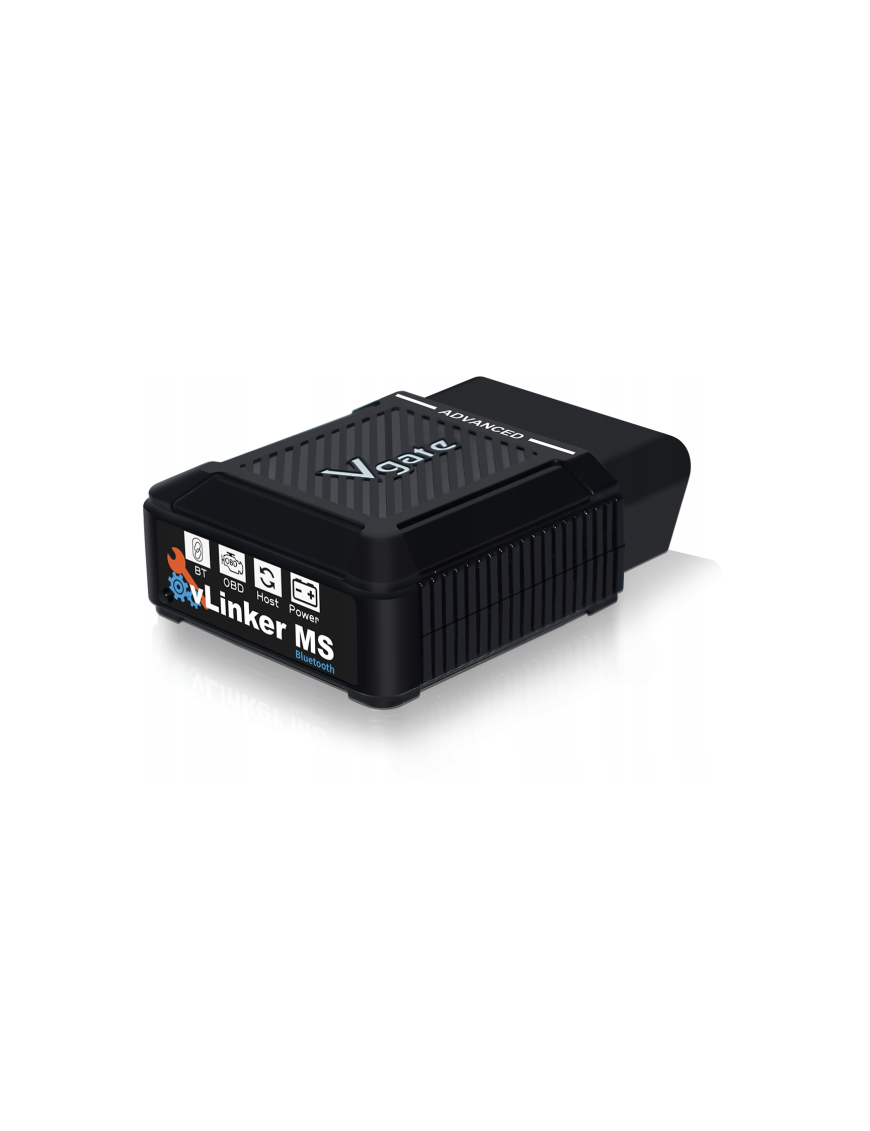VGATE VLINKER MS ZAAWANSOWANY TESTER DIAGNOSTYCZNY OBDII ELM327 KODOWANIE | Szekla4x4.pl
