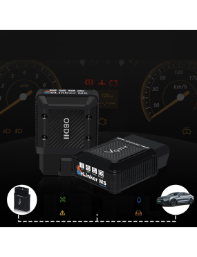 VGATE VLINKER MS ZAAWANSOWANY TESTER DIAGNOSTYCZNY OBDII ELM327 KODOWANIE | Szekla4x4.pl