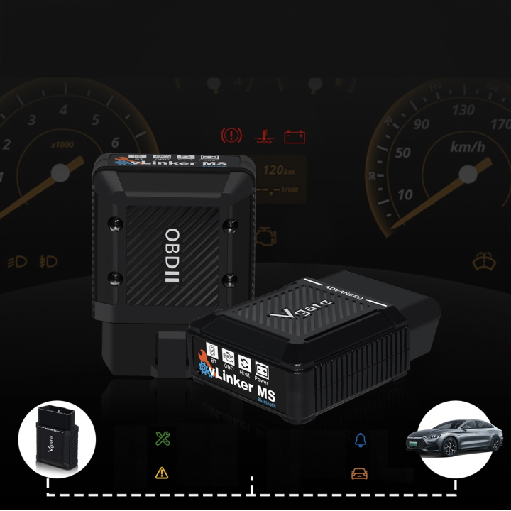 VGATE VLINKER MS ZAAWANSOWANY TESTER DIAGNOSTYCZNY OBDII ELM327 KODOWANIE - ujęcie 7