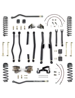 Zestaw zawieszenia Overland+ Clayton Lift 2,5"