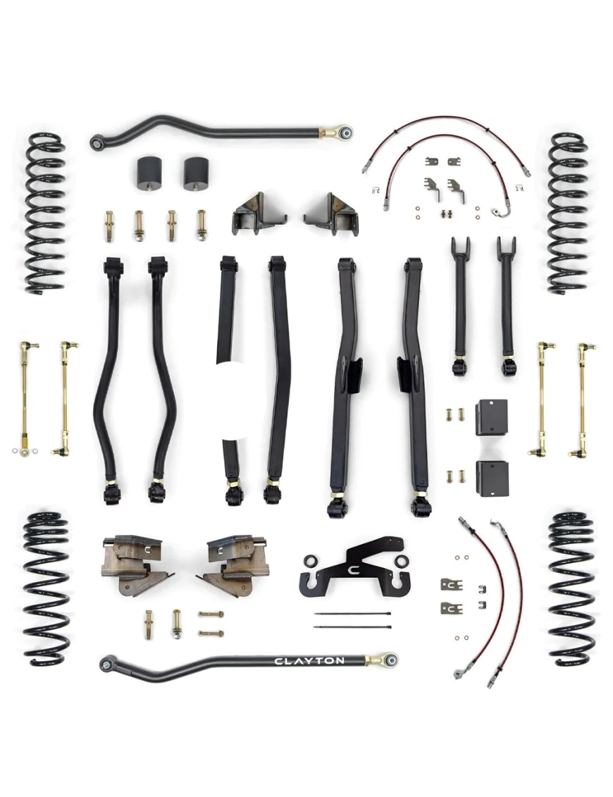 Zestaw zawieszenia Overland+ Clayton Lift 2,5"