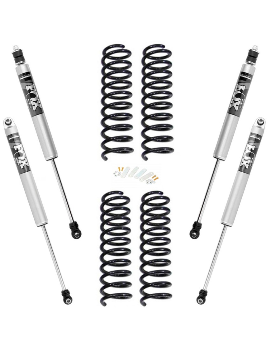 Zestaw zawieszenia FOX z amortyzatorami Performance 2.0 IFP Lift 2"