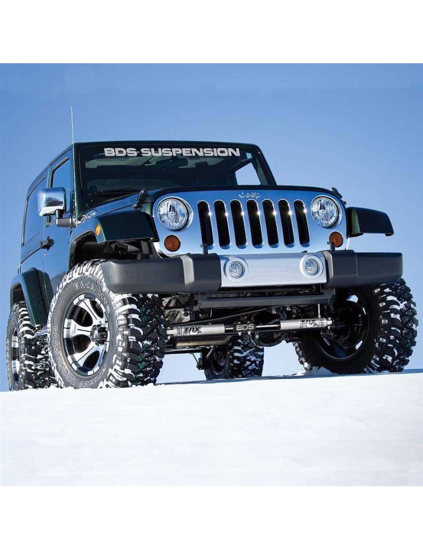 Podwójny amortyzator skrętu FOX Performance 2.0 IFP