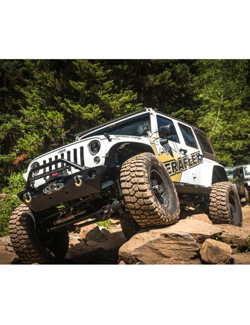 Obudowa przedniego mostu TeraFlex Tera30 Lift 0-5"