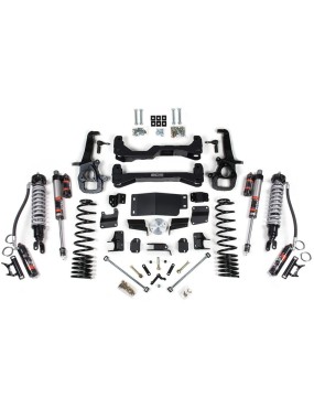 Zestaw zawieszenia BDS z amortyzatorami FOX 2.5 Performance Elite Lift 6" 4WD Standardowa Piasta