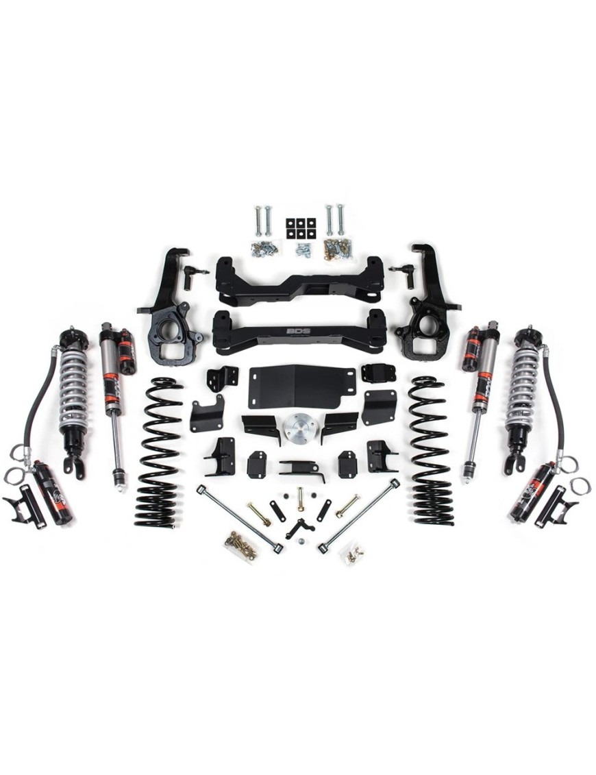 Zestaw zawieszenia BDS z amortyzatorami FOX 2.5 Performance Elite Lift 6" 4WD Standardowa Piasta