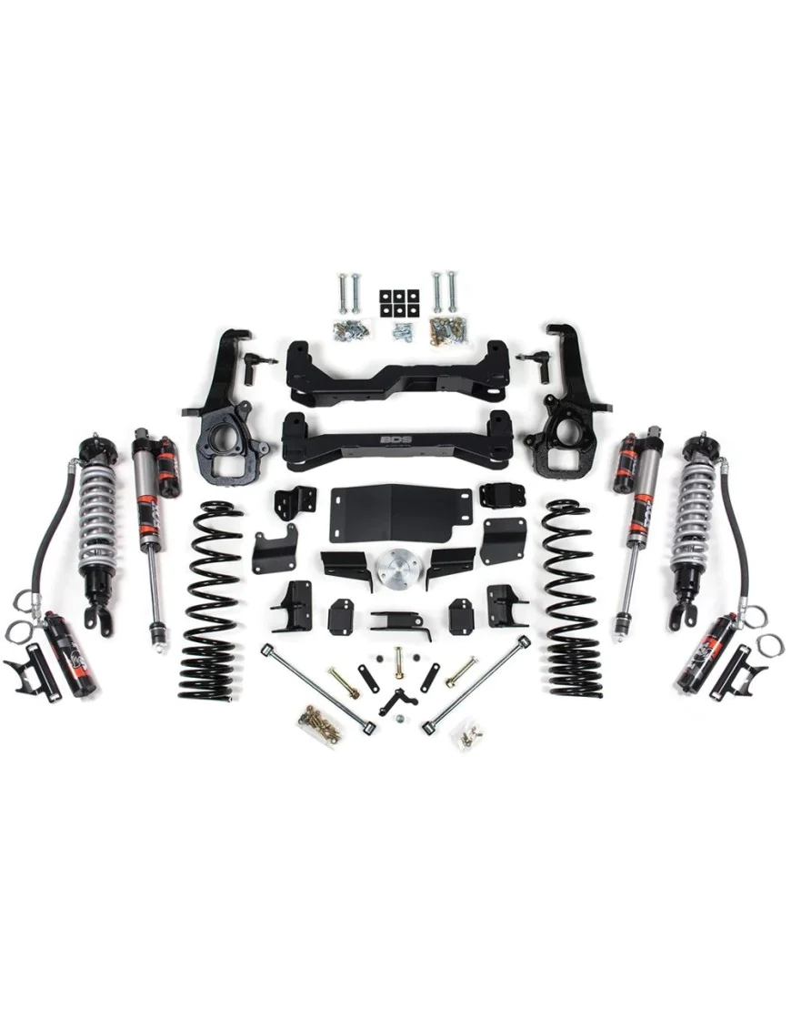 Zestaw zawieszenia BDS z amortyzatorami FOX 2.5 Performance Elite Lift 6" 4WD Standardowa Piasta
