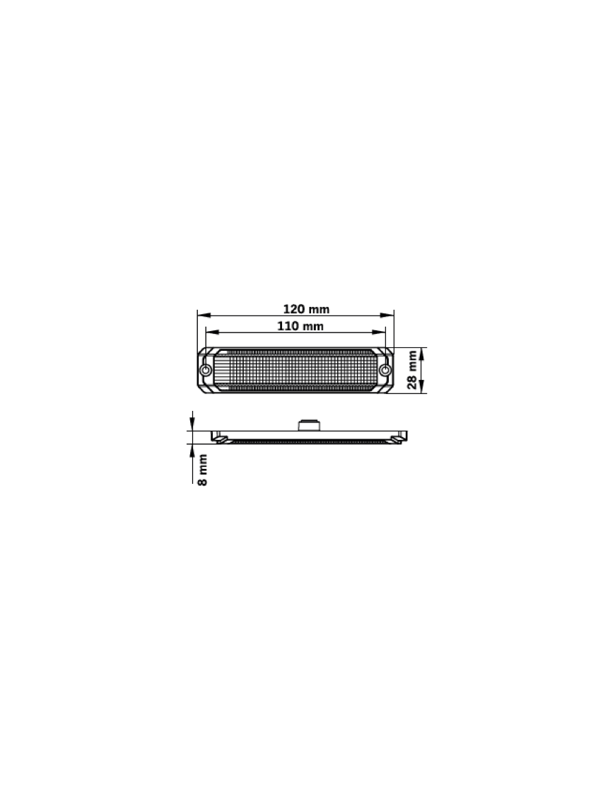 DARK KNIGHT SM6 WHITE Strands 809514